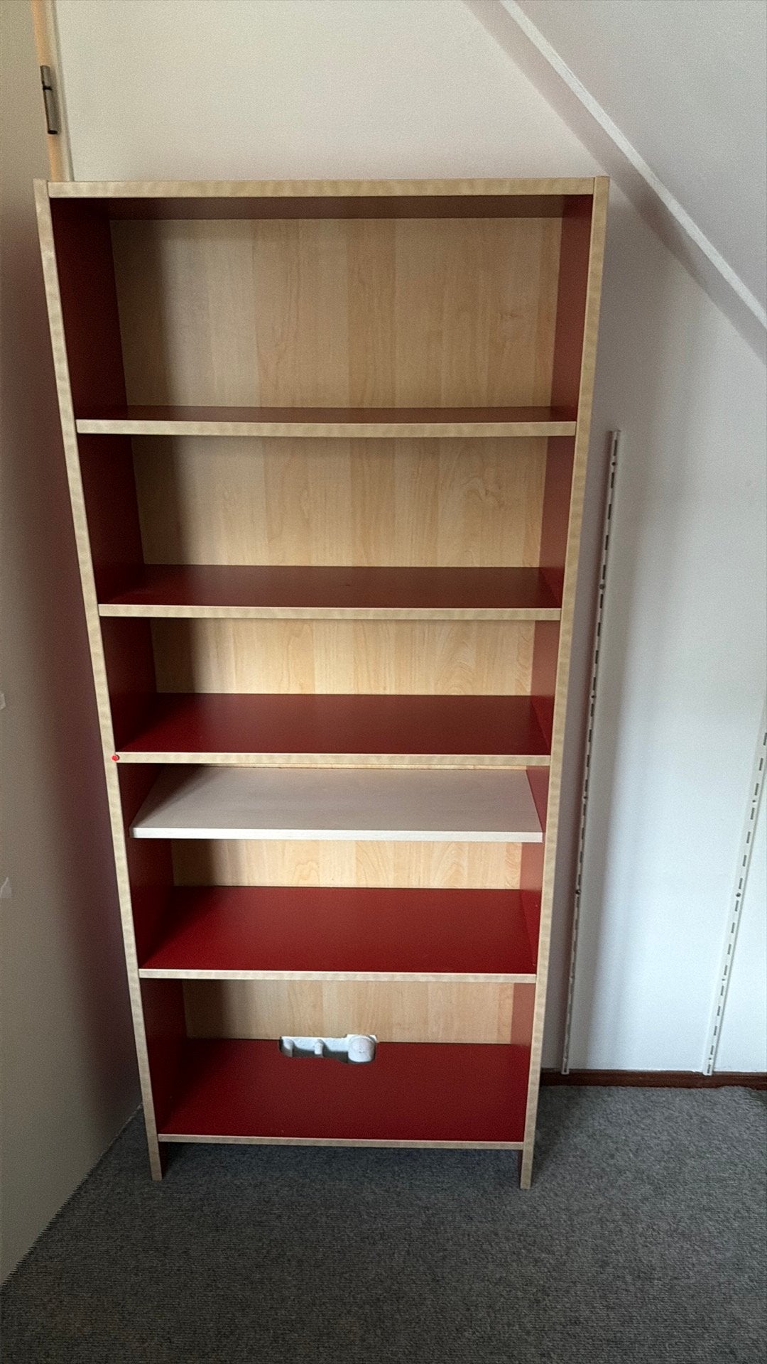 gratis boekenkast, Huis en Inrichting, Ophalen, Met plank(en), Gebruikt, 100 tot 150 cm