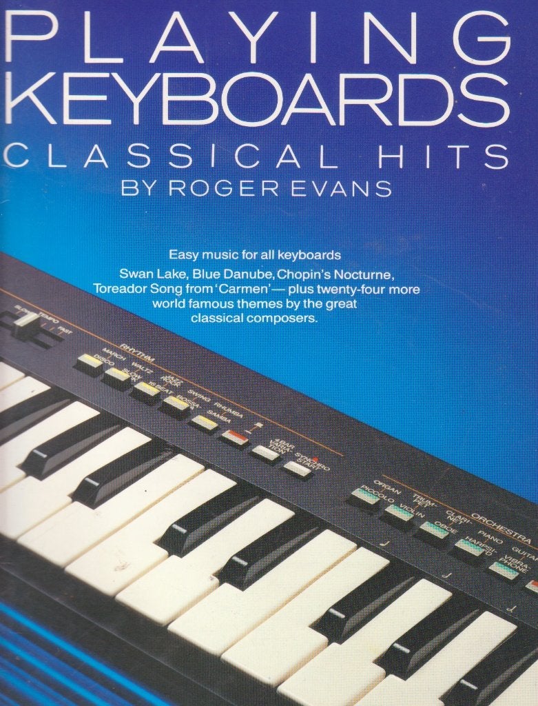 Keyboard: Playing Keyboards: Classical Hits-mooi, Muziek en Instrumenten, Bladmuziek, Gebruikt, Klassiek, Ophalen of Verzenden