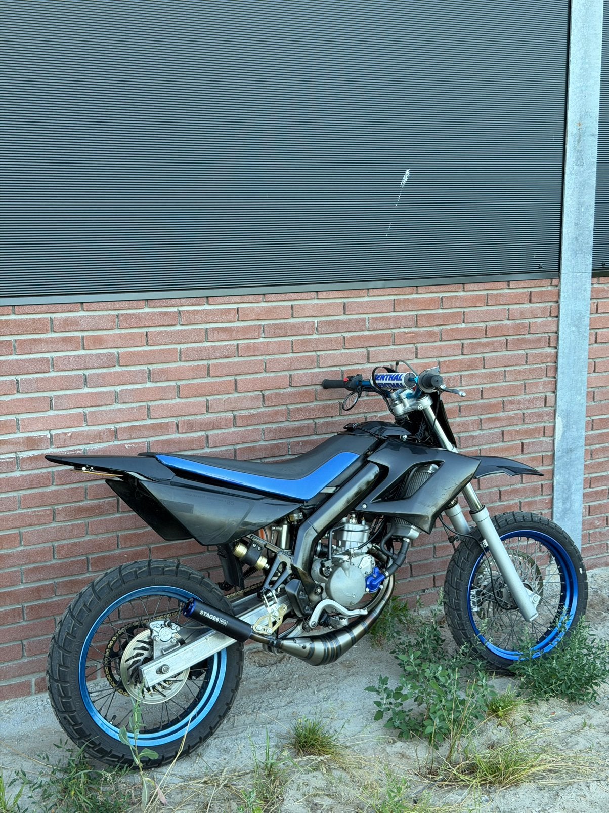 Derbi senda drd racing 77br 2009, Ophalen, Zo goed als nieuw