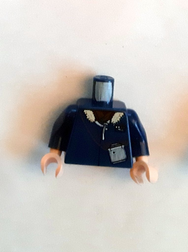 pb0305c02 - Jacket with Collar and Monocular, Ophalen of Verzenden, Zo goed als nieuw