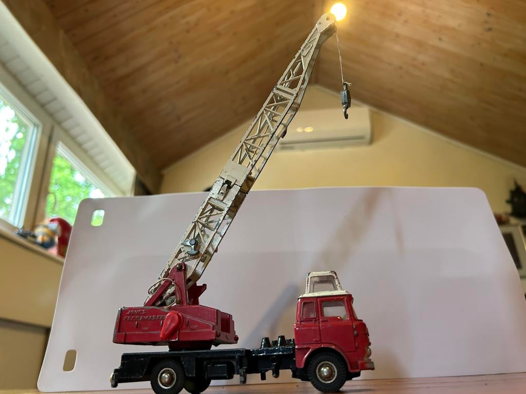 Dinky Toys Jones Fleetmaster 970 fire engine vintage diecast, Ophalen of Verzenden, Zo goed als nieuw, Auto, Dinky Toys