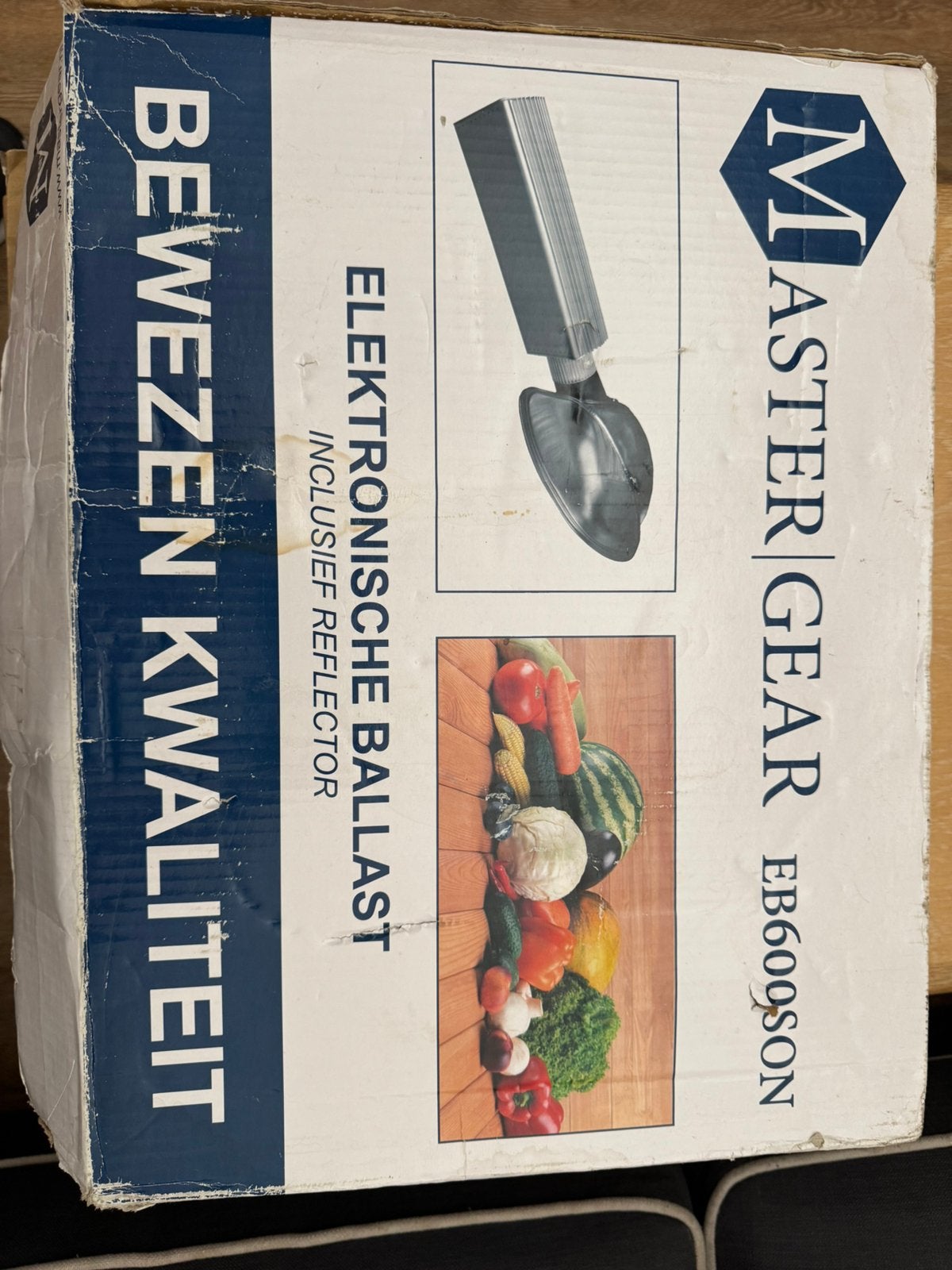Kweeklamp 600 watt compleet, Ophalen of Verzenden, Nieuw, Potlood of Stift