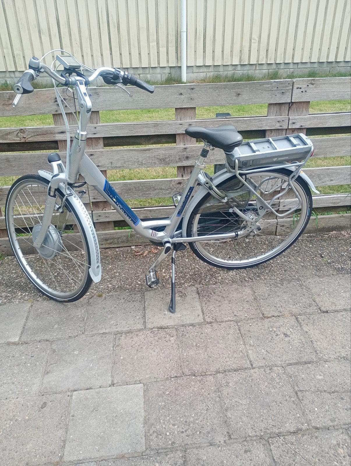 sparta elctrische fiets met beetje werk, Fietsen en Brommers, Ophalen, Gebruikt, Sparta