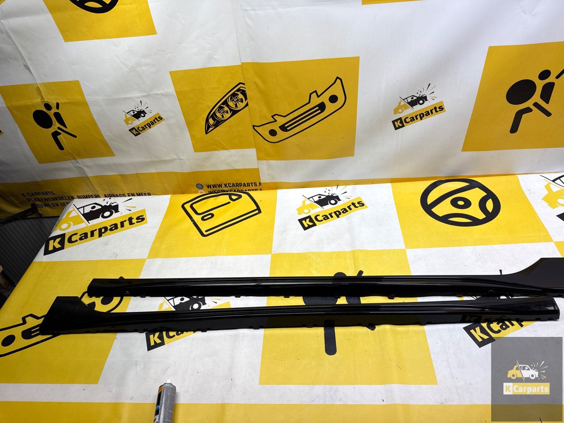 Dorpel VW Golf 8 VIII R R20 Sideskirts 5H0853860B/59B Links/