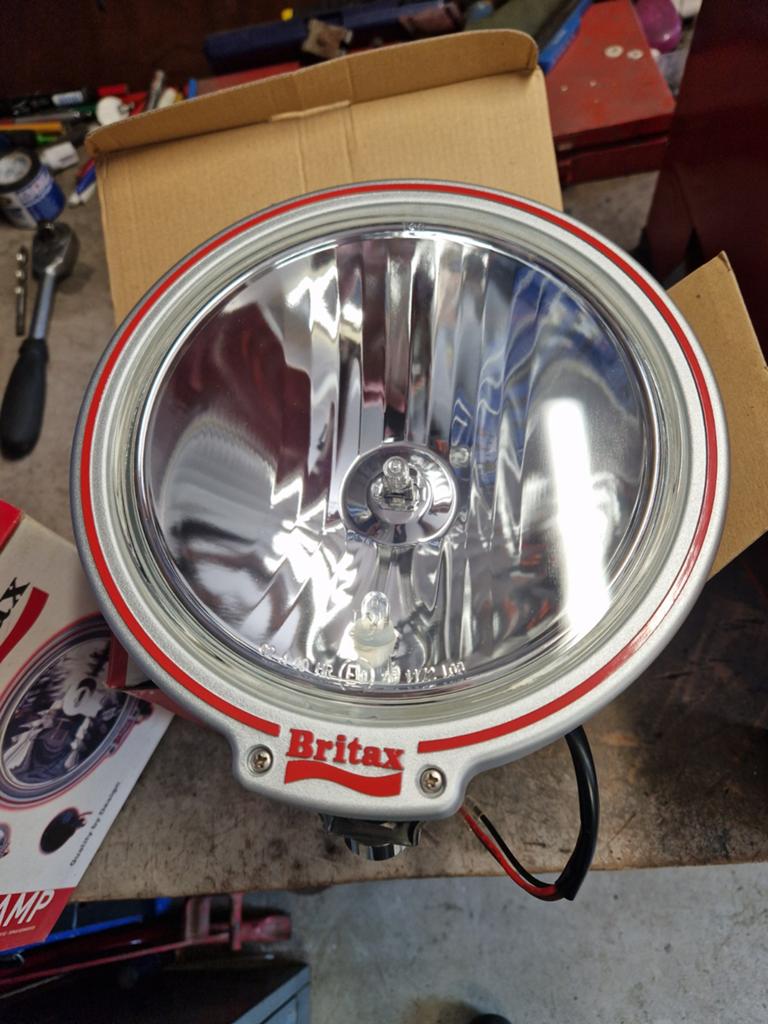 Britax Verstraler 24V Helder 250mm - Nieuw in doos, Ophalen of Verzenden, Nieuw, Universele onderdelen