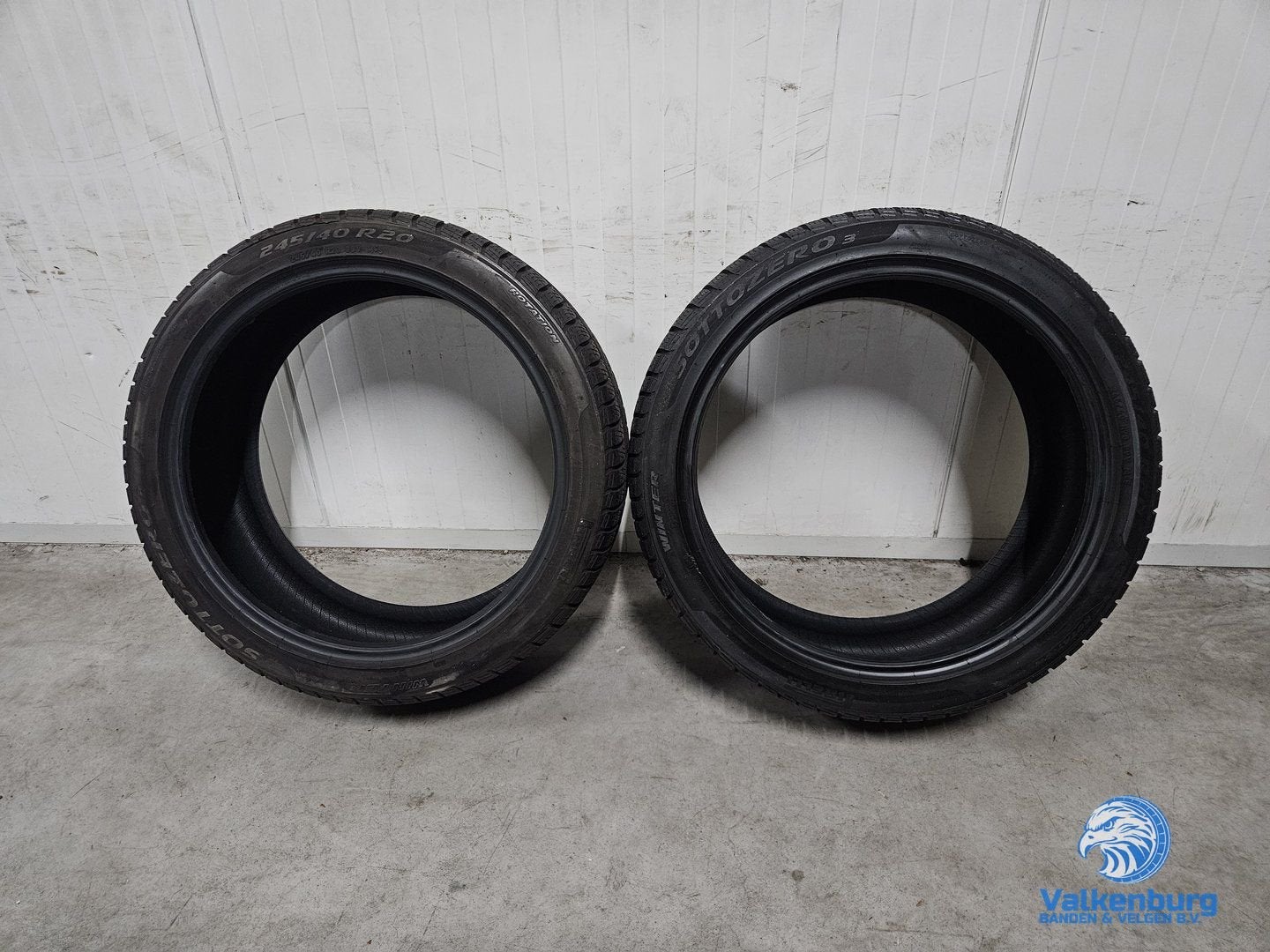 7mm! Winterbanden 245/40R20 Pirelli Sottozero 3, Auto-onderdelen, Banden en Velgen, -, -, Band(en), 20 inch