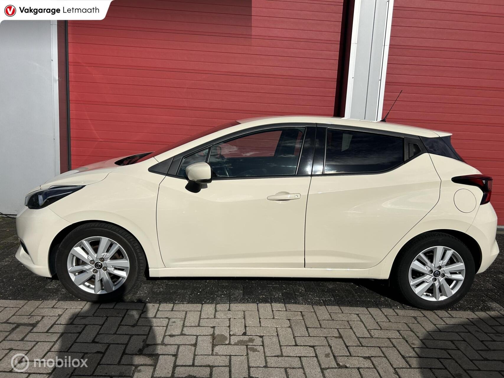 Nissan Micra 1.0 IG-T N-Connecta, Auto's, Voorwielaandrijving, 101 pk, Euro 6, Wit