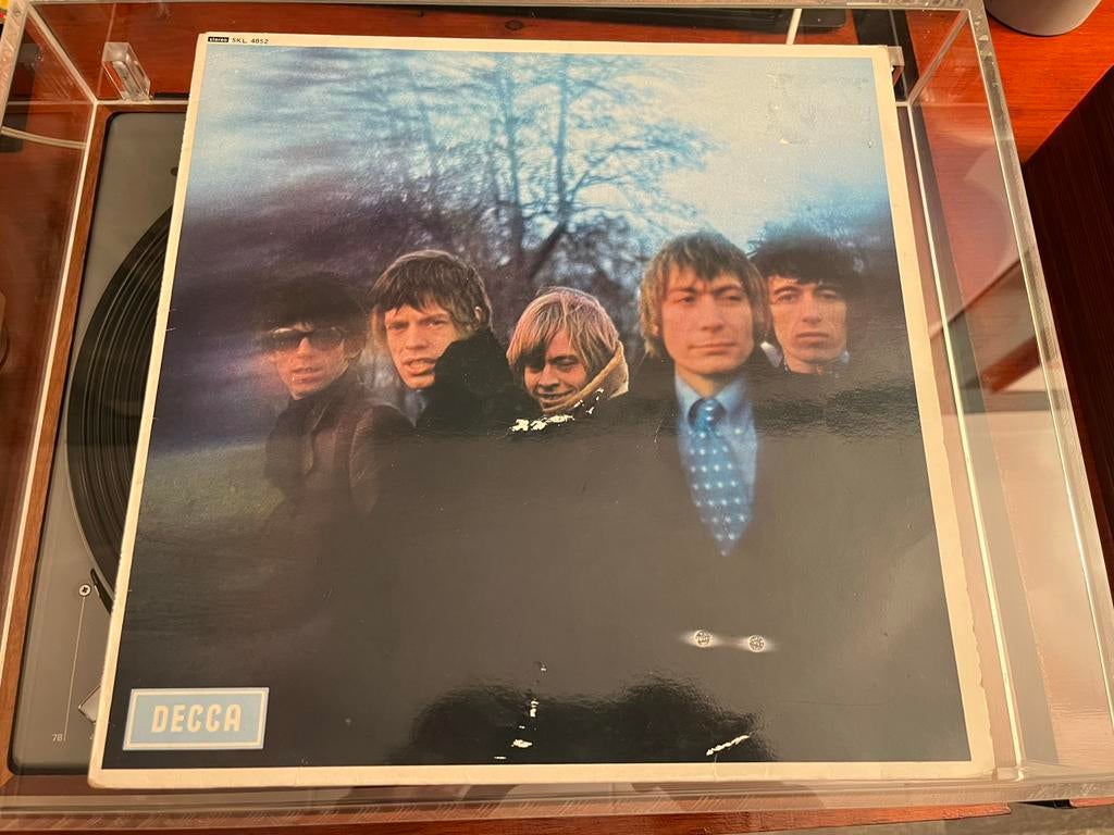 The Rolling Stones - Between the Buttons, Ophalen of Verzenden, Zo goed als nieuw, Hout, Minder dan 50 cm