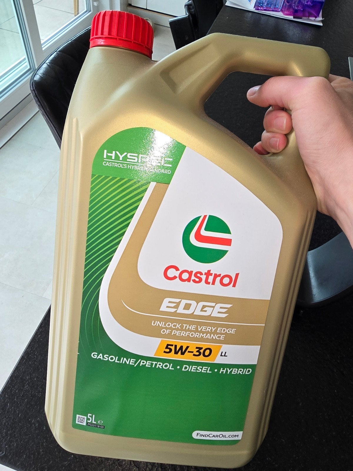 Castrol EDGE 5W-30 LL Motorolie - 5 Liter, Ophalen of Verzenden, Nieuw, Universele onderdelen
