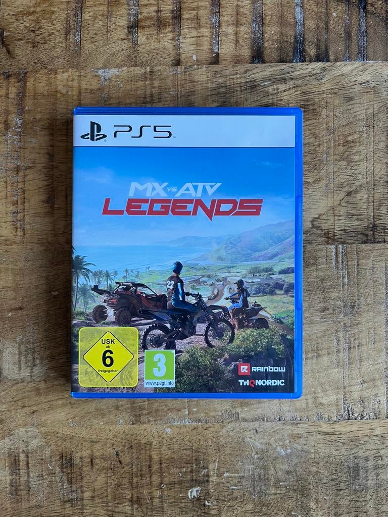 PS5 - MX vs ATV legends, Ophalen, Zo goed als nieuw