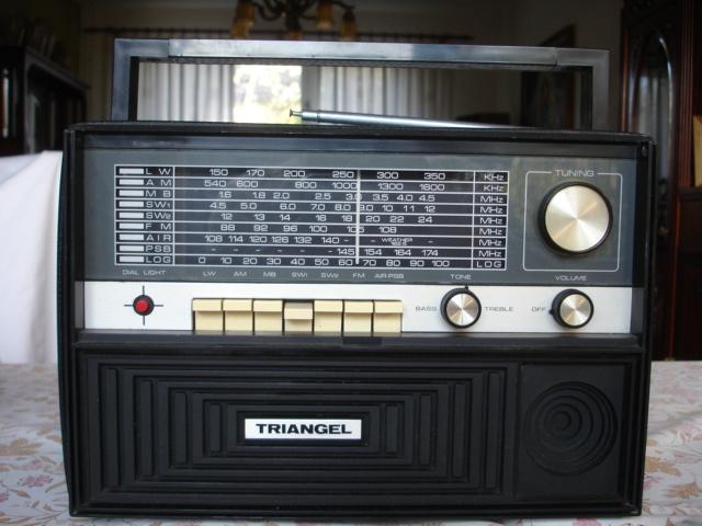 Koreaanse transistorradio Triangel, mod. no. NR-29F2, ACDC, Ophalen of Verzenden, Gebruikt, Transistorradio