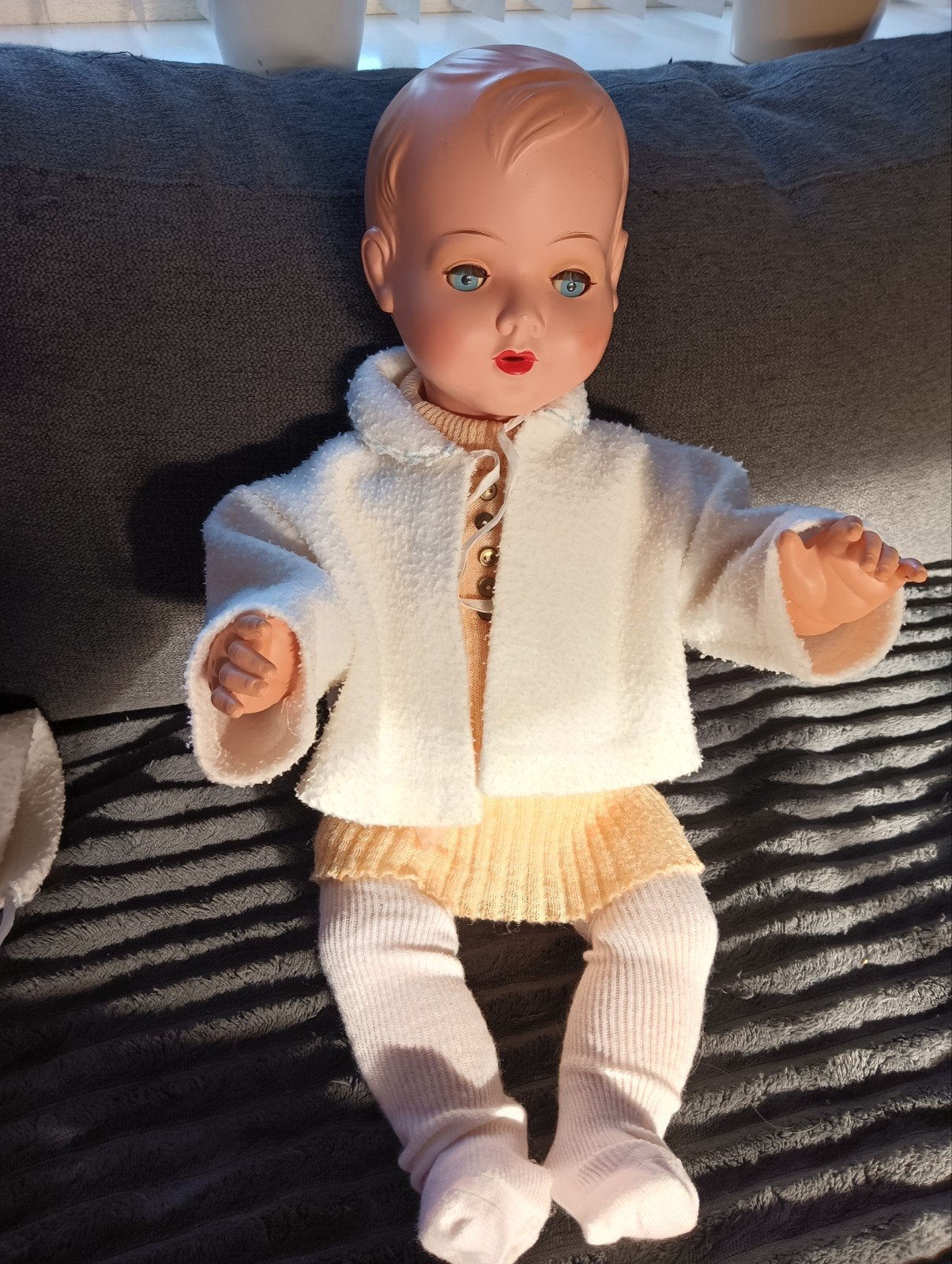 Vintage Babypop schildpad pop, Verzamelen, Ophalen of Verzenden, Gebruikt, Babypop