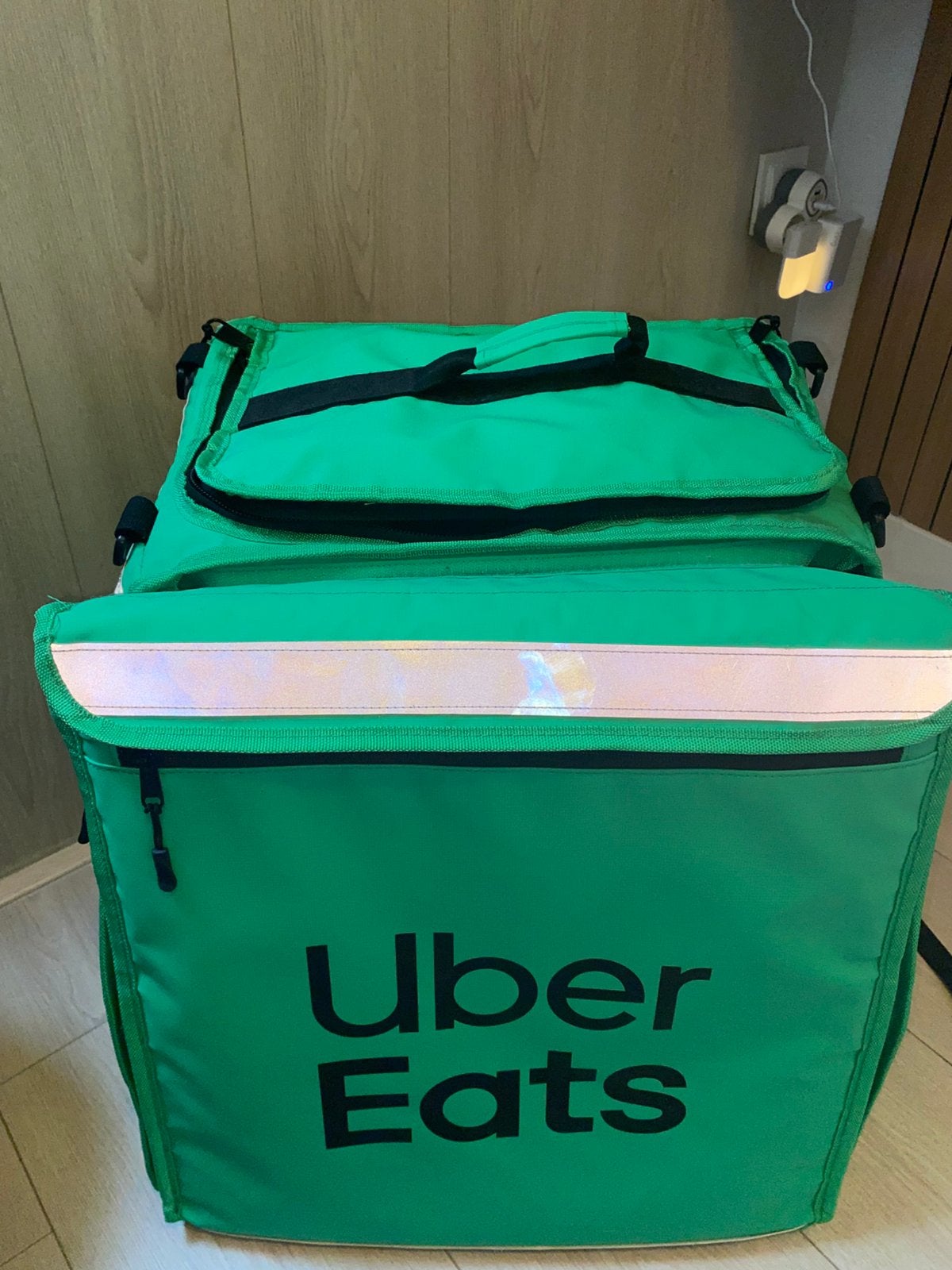 Uber Eats bezorgtas - Zo goed als nieuw, Ophalen, Zo goed als nieuw