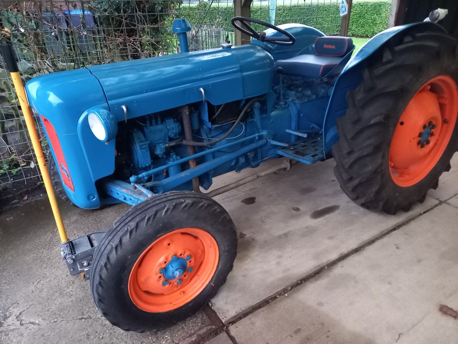 Fordson Dexta Tractor - Goed onderhouden oldtimer, Zakelijke goederen, Ophalen of Verzenden, Oldtimer, Ford