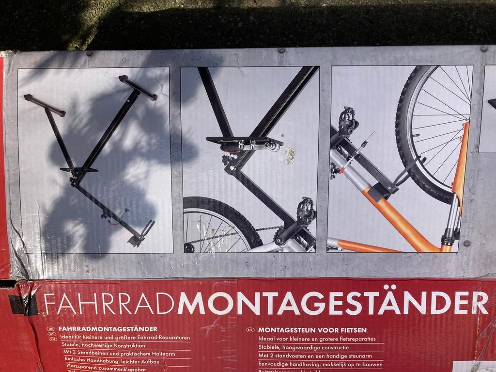 Fiets Montagestandaard, Ophalen of Verzenden, Nieuw, Overig gereedschap