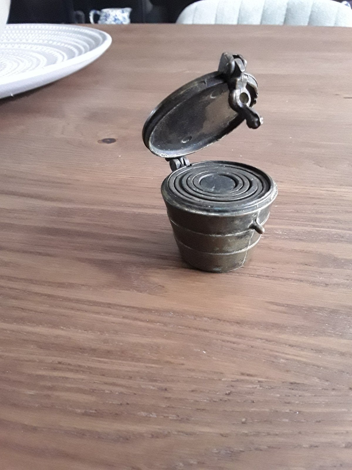 sluitgewicht, Antiek en Kunst, Antiek | Koper en Brons, Ophalen of Verzenden