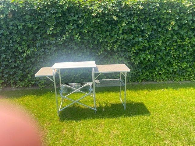 camping kookmeubel, Ophalen of Verzenden, Zo goed als nieuw, Campingkast