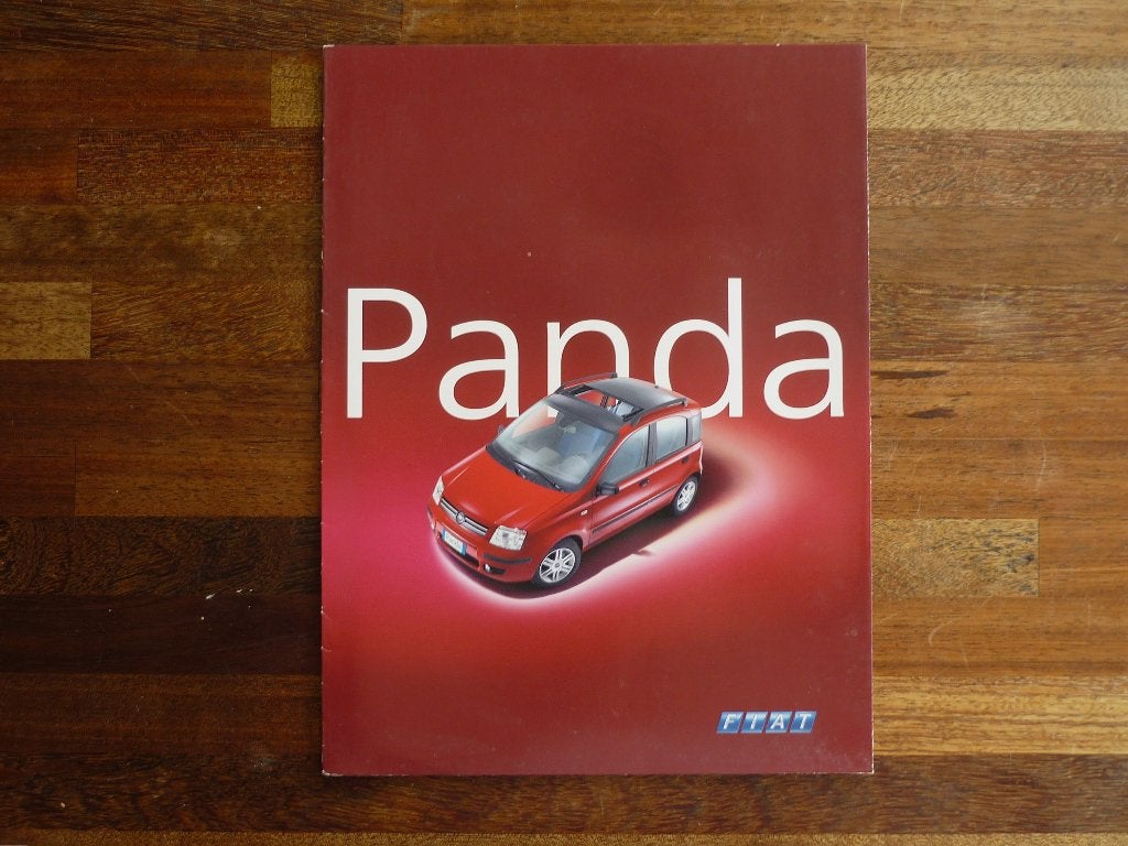 Fiat Panda (2003, België-Ned.), Ophalen of Verzenden, Nieuw, Overige merken