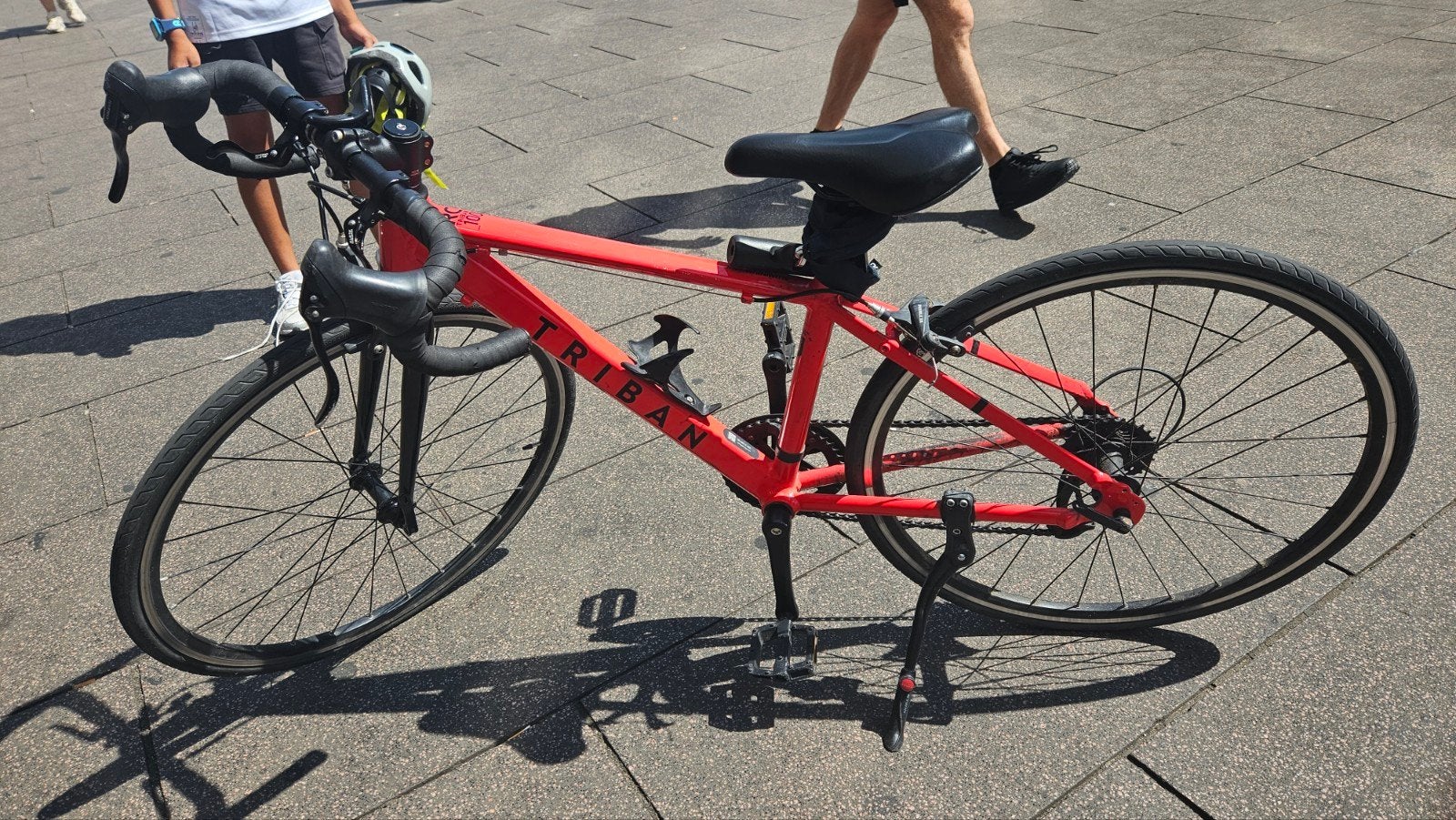 Triban RC 100 racefiets - 26 inch - Gebruikt, Fietsen en Brommers, Fietsen | Racefietsen, Minder dan 10 versnellingen, Gebruikt