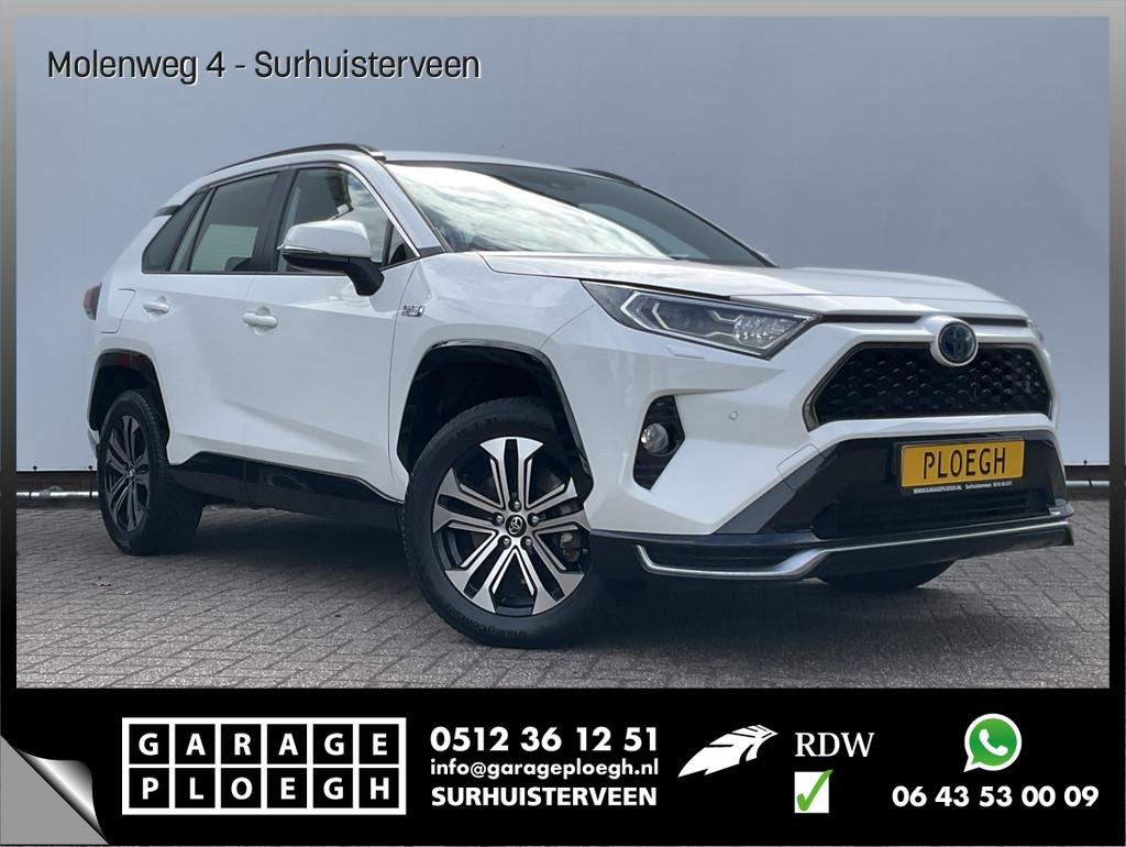 Toyota RAV4 2.5 Plug-in Hybrid AWD Carplay Adapt.Cruise Cam, Automaat, Gebruikt, Euro 6, Wit