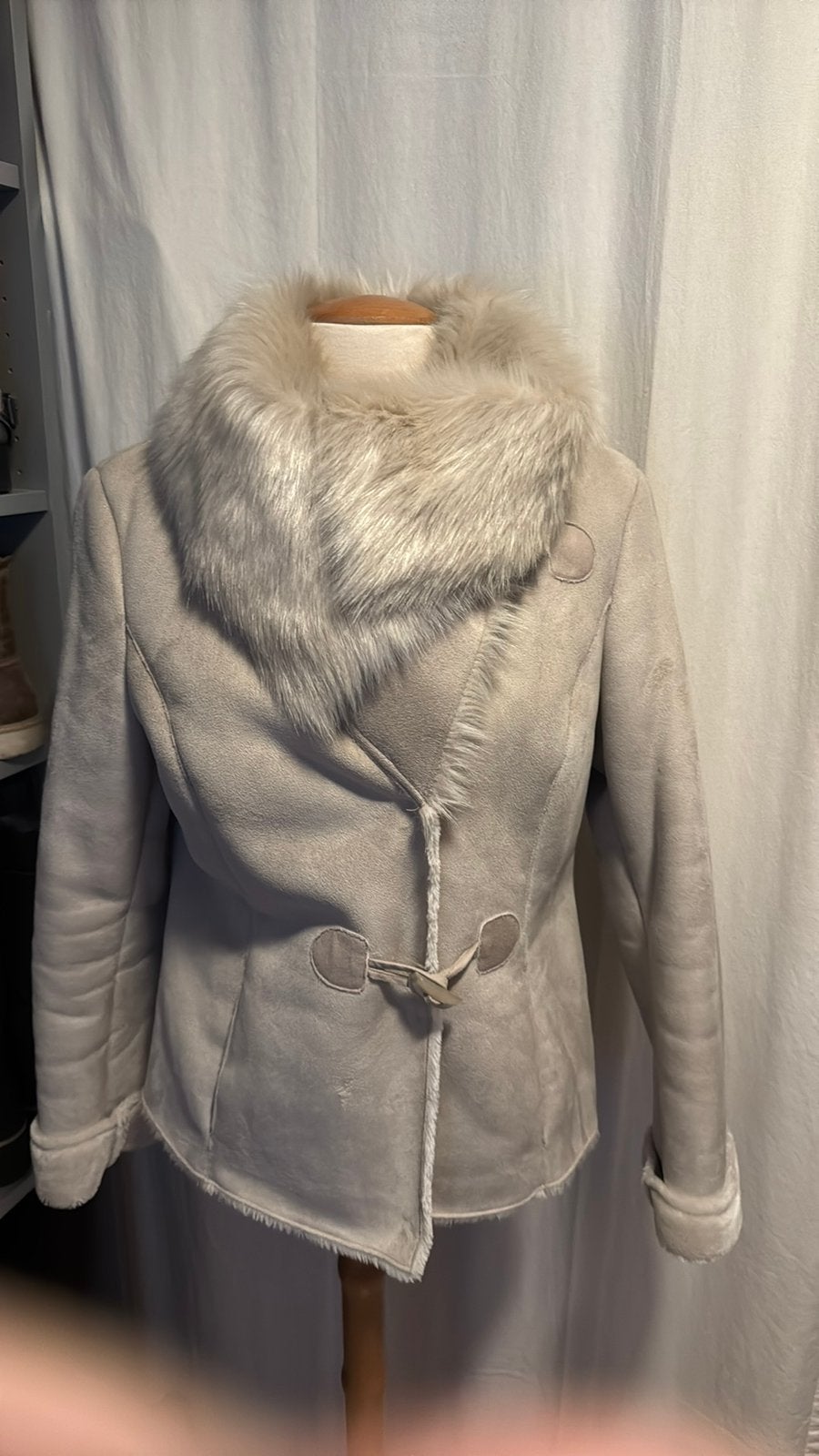 Heerlijk warm jasje van Betty Barclay in maat 38., Kleding | Dames, Jassen | Winter, Ophalen of Verzenden, Zo goed als nieuw, Maat 38/40 (M)
