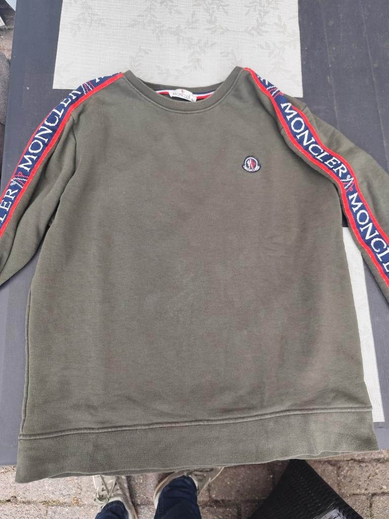 Moncler trui maat xl valt klein, Ophalen of Verzenden, Zo goed als nieuw