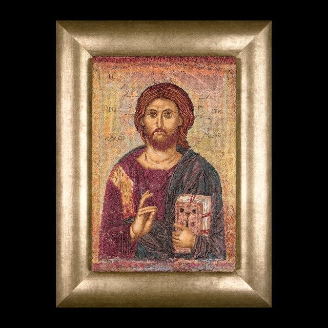 Borduurpakket Christus Pantokrater 476, Hobby en Vrije tijd, ., Nieuw, Ophalen of Verzenden, .