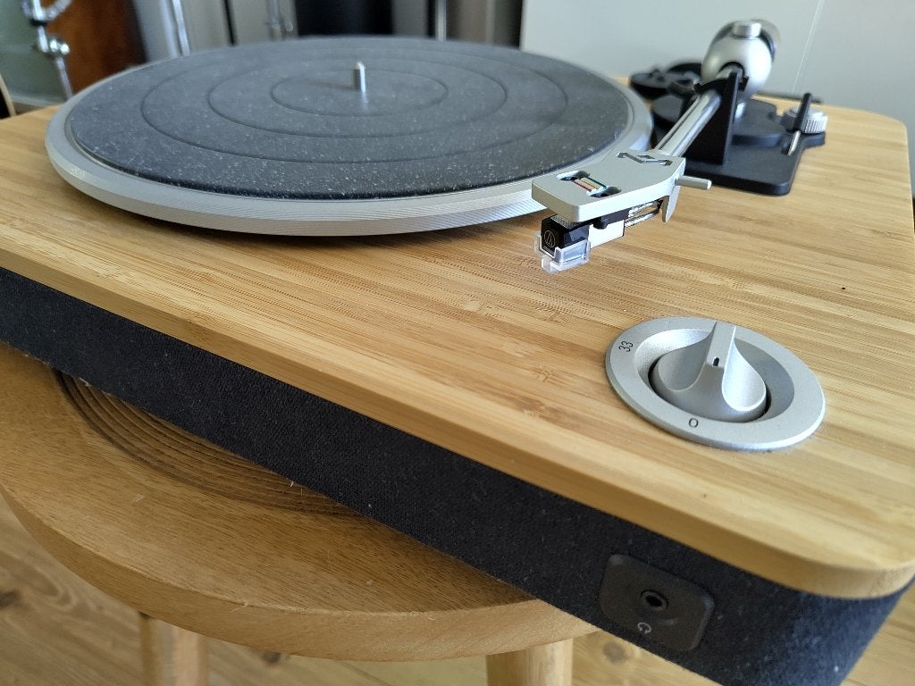 Platenspeler - House of Marley - lees beschrijving, Audio, Tv en Foto, Platenspelers, Ophalen, Gebruikt, Platenspeler, Overige merken