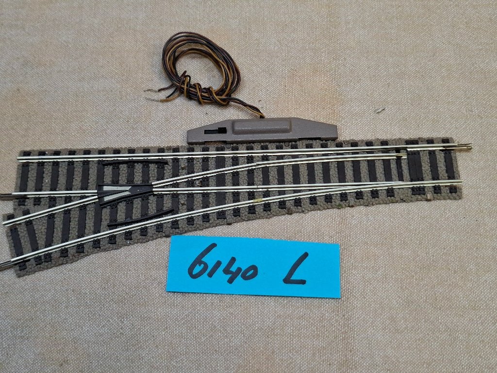 FLEISCHMANN  PROFI WISSEL 6140 LINKS, Hobby en Vrije tijd, Modeltreinen | H0, Gelijkstroom, Fleischmann, Rails, Ophalen of Verzenden
