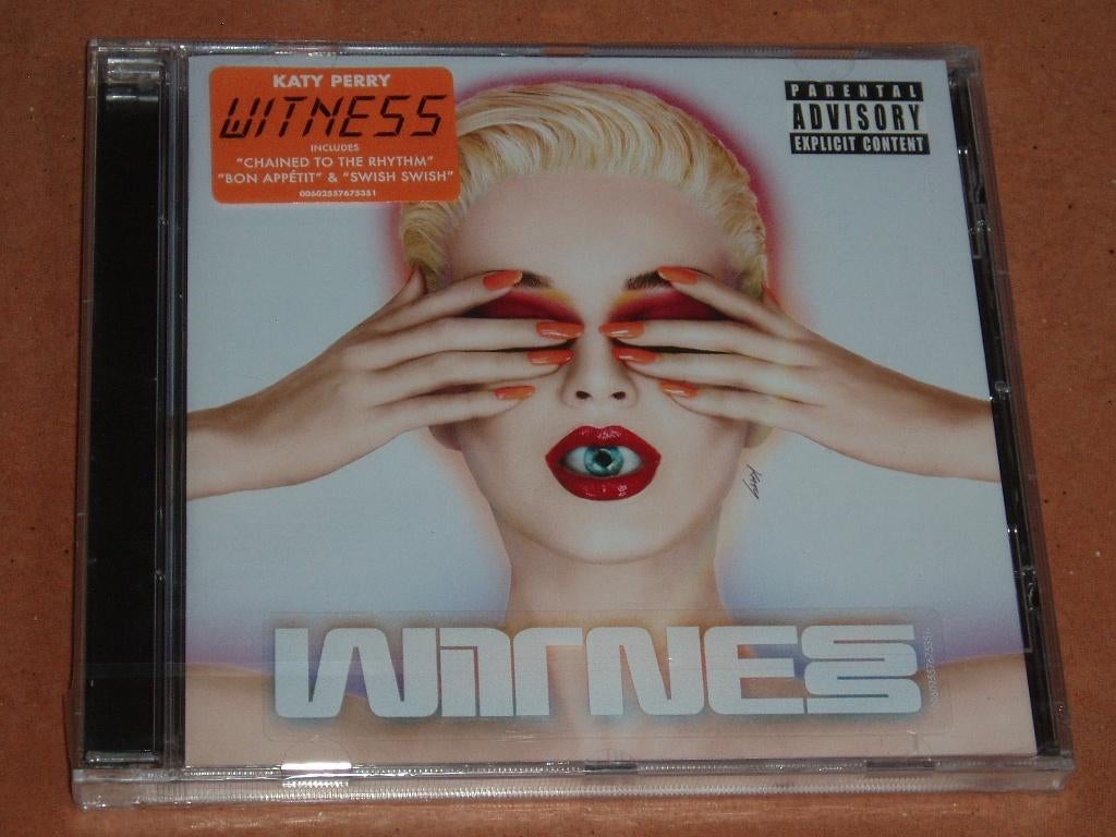 CD Katy Perry - Witness , 15 nummers, Verzenden, Nieuw in verpakking
