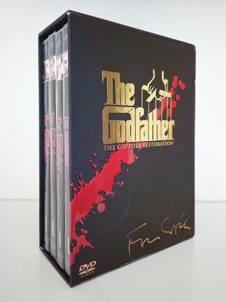 The Godfather Trilogy - The Coppola Restoration DVD Box, Maffia en Misdaad, Engels, Engels, Ophalen of Verzenden