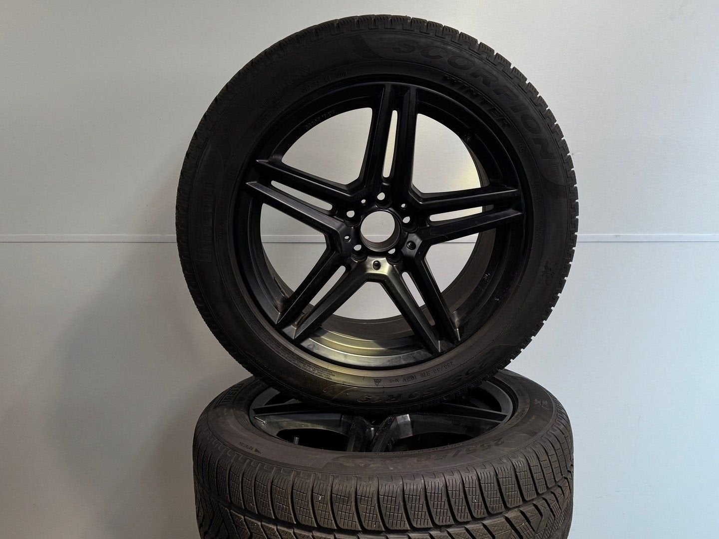 Mercedes GLC winterwielen set Scorpion 225/50 R19, Auto-onderdelen, Banden en Velgen, Gebruikt, -, -, Banden en Velgen