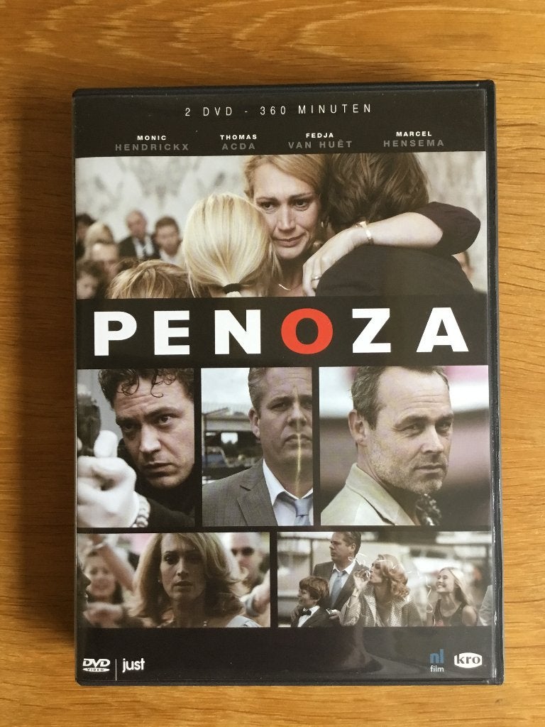 Penoza Dvd, Vanaf 12 jaar, Ophalen, Gebruikt