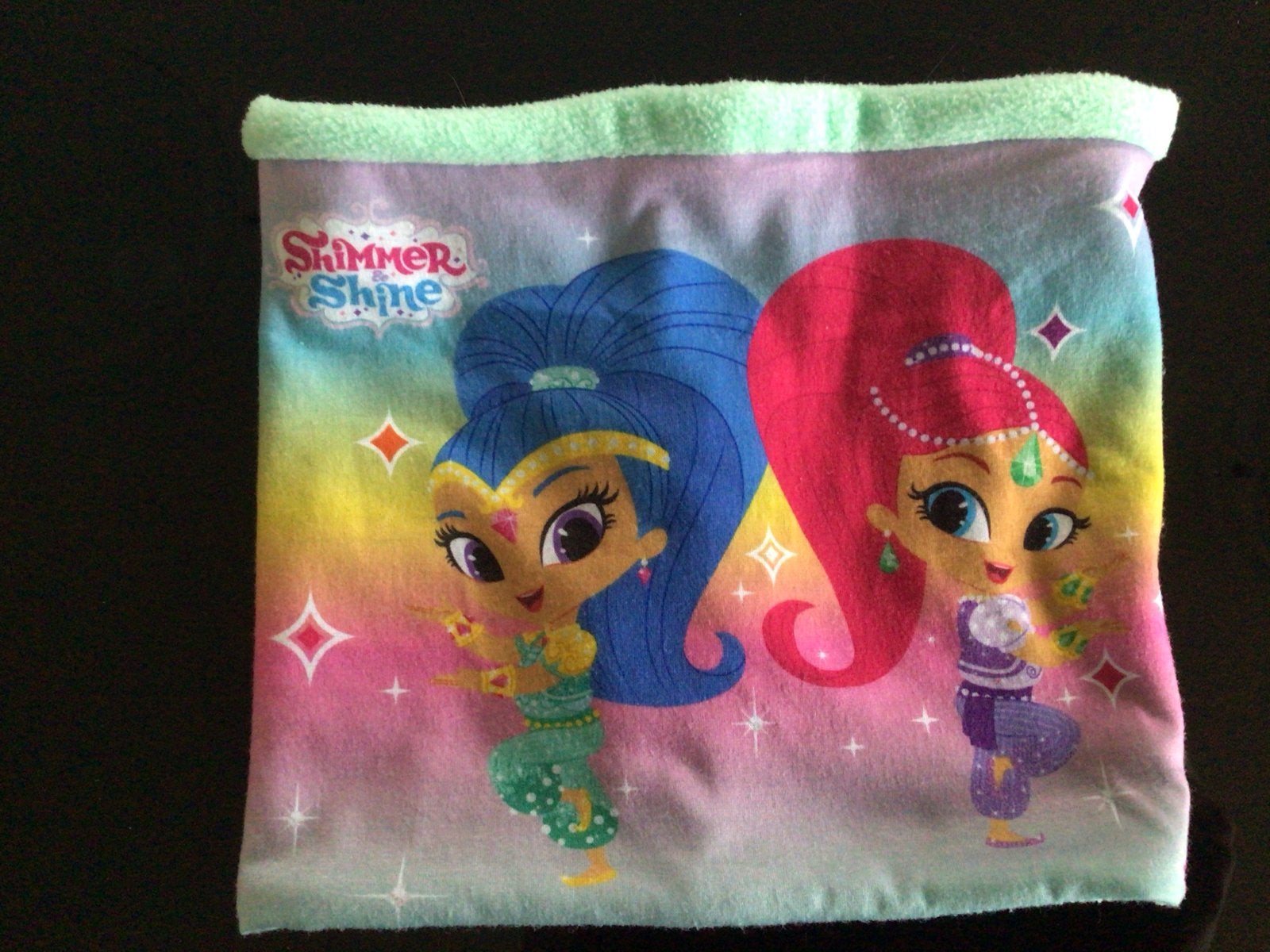 Shimmer & Shine muts en sjaal setje voor meisjes, Kinderen en Baby's, Ophalen of Verzenden, Gebruikt