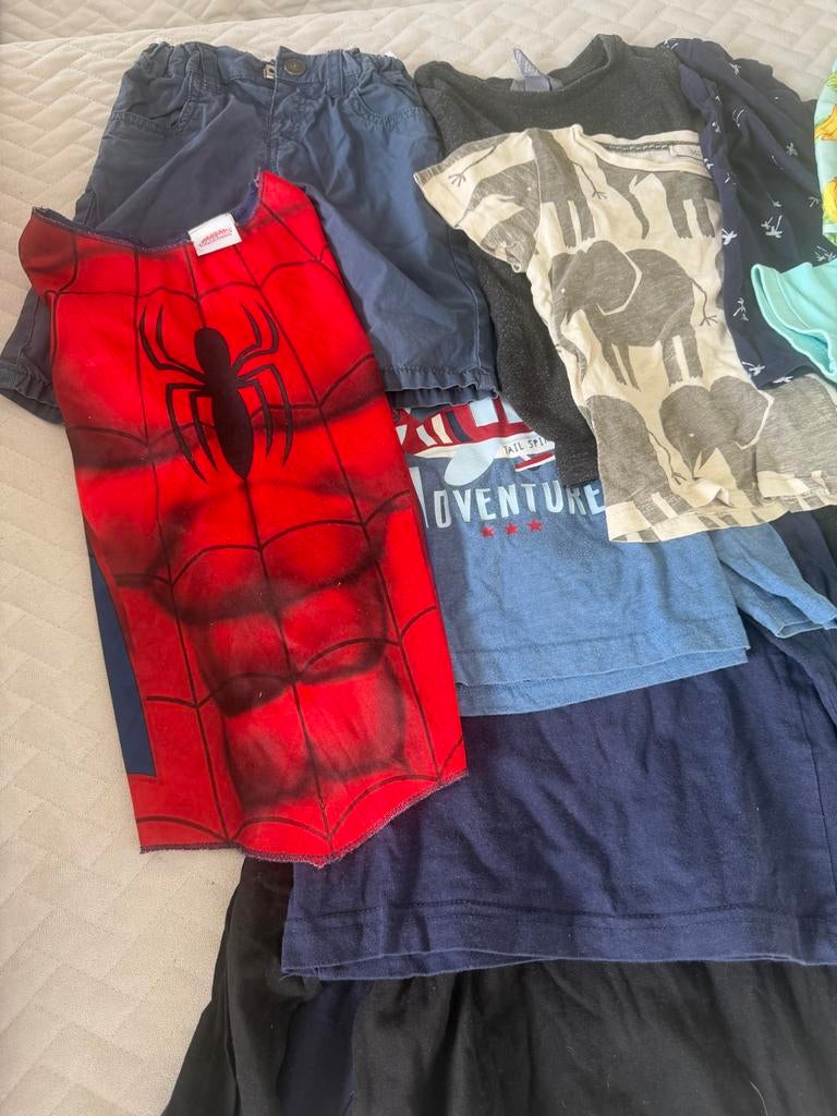 Kledingpakket Jongen Maat 98-104: Polo's, Shirts, Broekjes, Ophalen of Verzenden, Gebruikt, Jongen, Broek