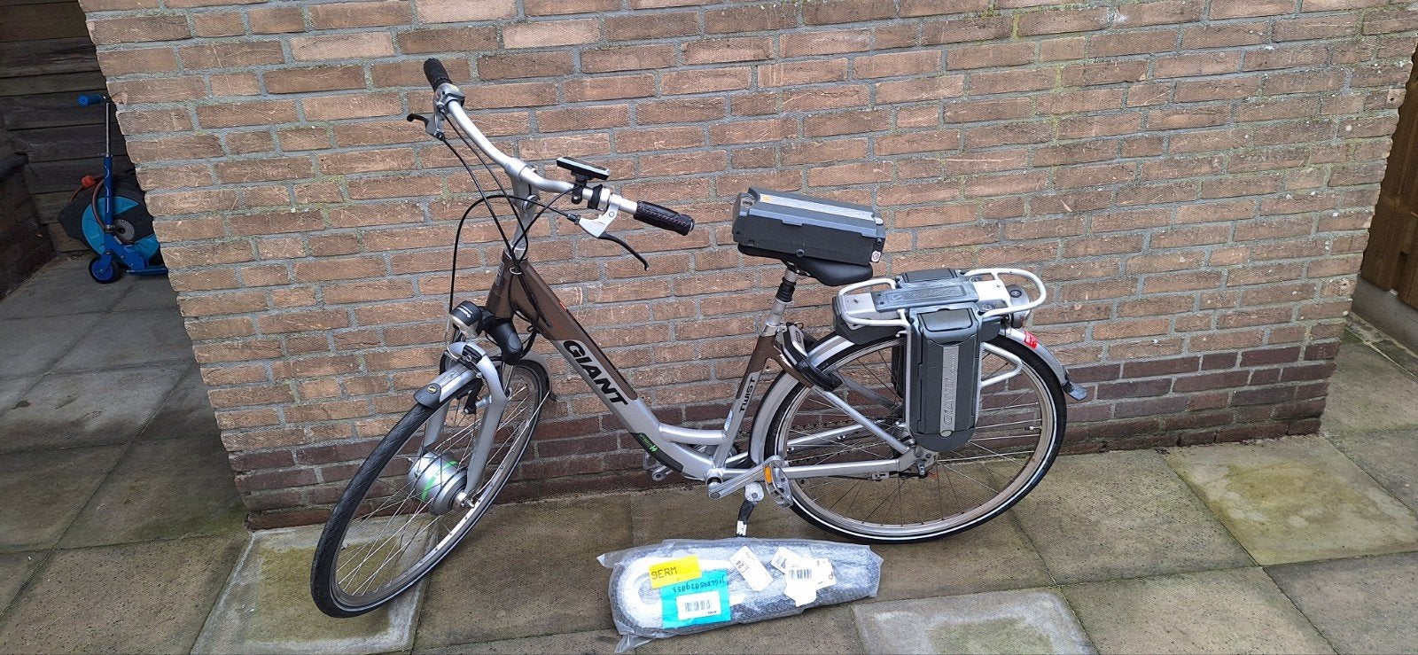 Te koop Giant twist double elektrische fiets, Fietsen en Brommers, Ophalen, Gebruikt, Giant