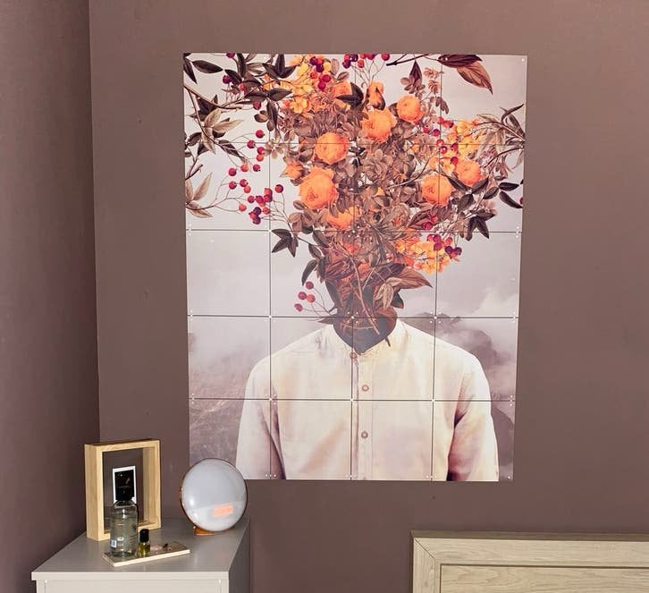 IXXI Bloom bright 80x100, Ophalen