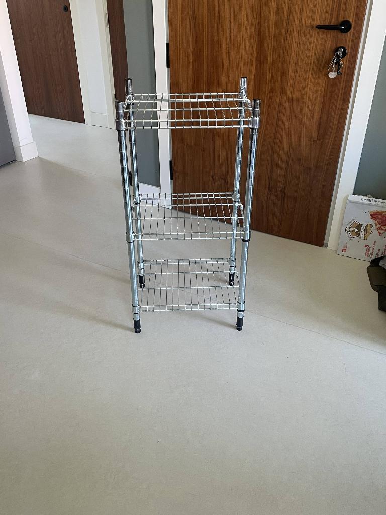 IKEA Omar stellingkast, Ophalen, Zo goed als nieuw