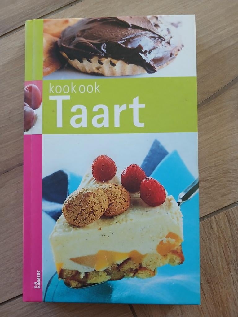 Kook ook Taart - Zelf taart maken (kookboek), Boeken, Ophalen of Verzenden
