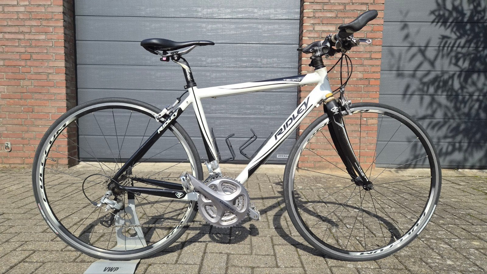 Ridley Tempo aluminium racefiets - Maat XS (48cm), 28 inch, Gebruikt, Velgrem, Minder dan 49 cm