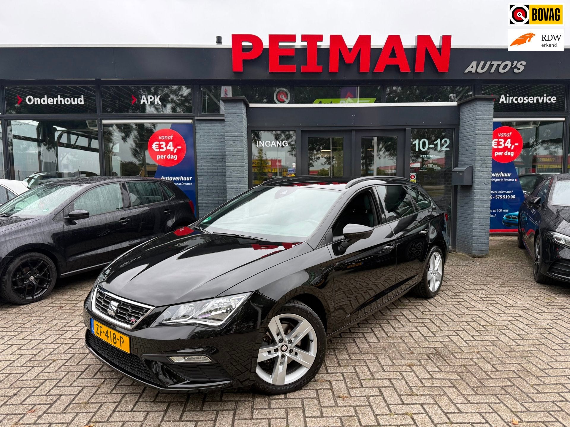 Seat Leon ST 1.5 TSI FR Business Intense | Automaat | Apple, Euro 6, 4 cilinders, Leon, Automatische klimaatregeling