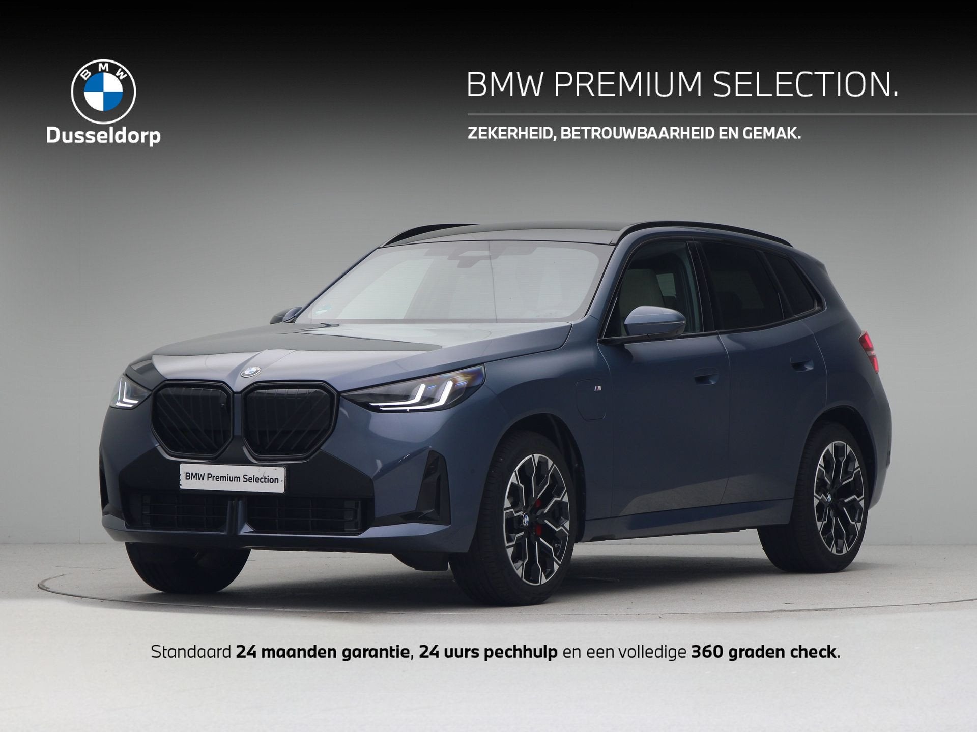BMW X3 30e xDrive (bj 2026, automaat), Auto's, Automaat, Beige, 4 cilinders, Met garantie (alle)