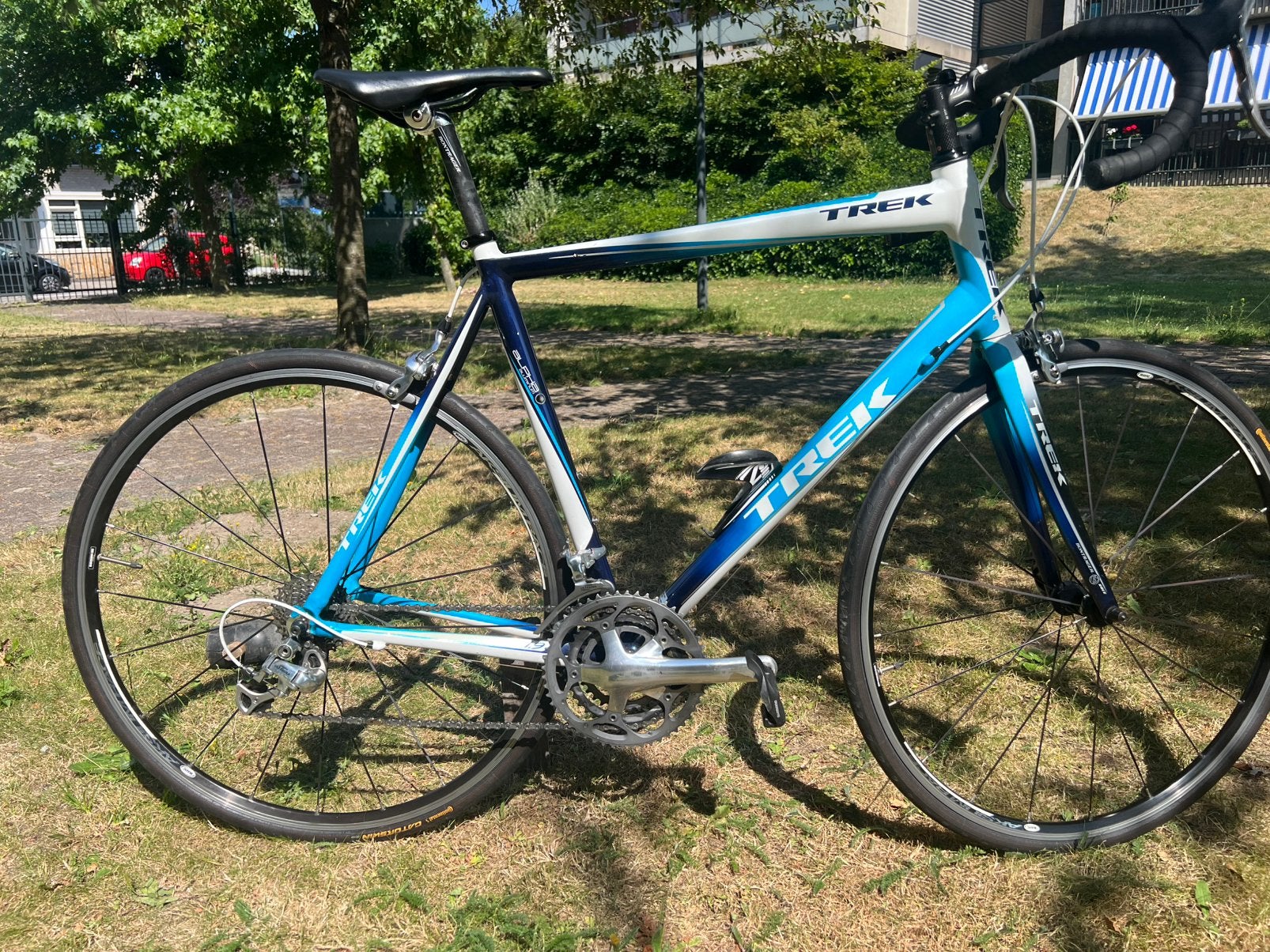 Trek Alpha 1.9, Fietsen en Brommers, Fietsen | Racefietsen, Gebruikt, Heren, Overige merken, Meer dan 20 versnellingen, 28 inch