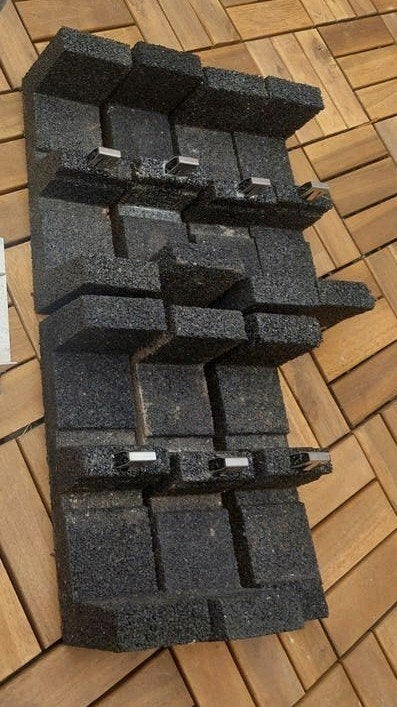Van der Valk Valkpro+ Zonnepaneel Plat Dak Onderdelen, Ophalen of Verzenden, Gebruikt, Overige typen