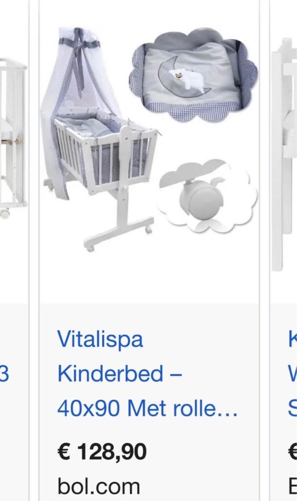 Wieg, Ophalen, Gebruikt, Wieg