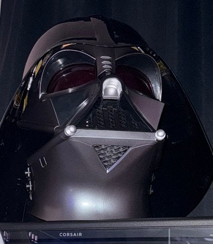 Star Wars Darth Vader Masker met Geluid, Ophalen, Zo goed als nieuw