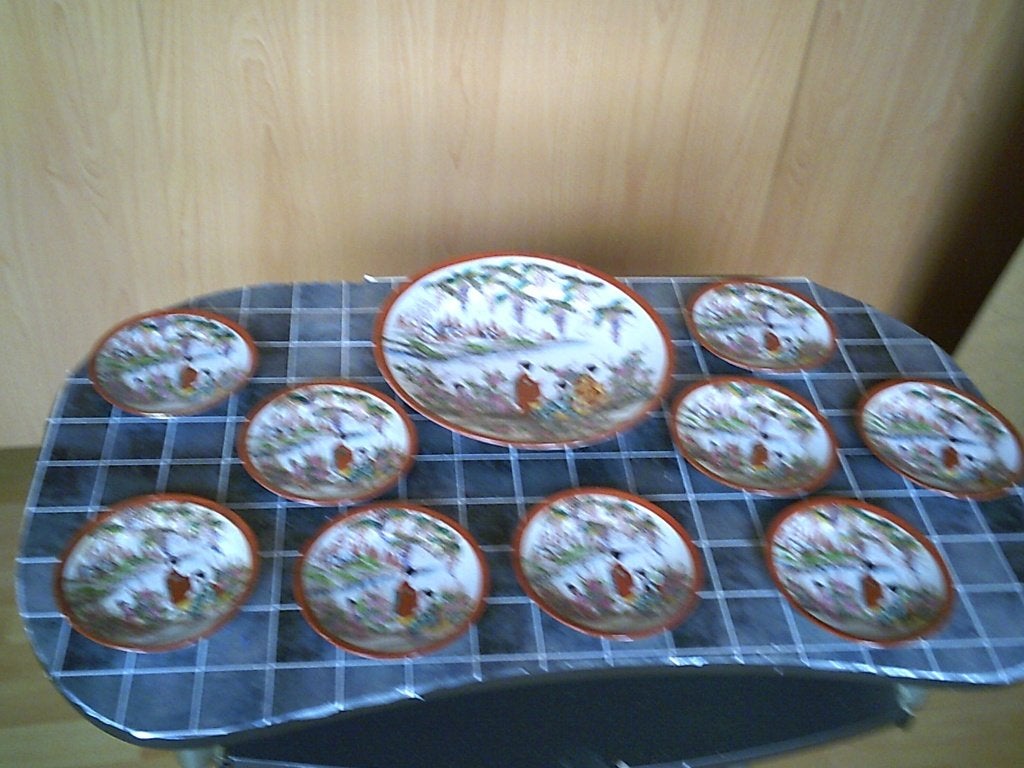 te koop oud chinees porcelein, Ophalen