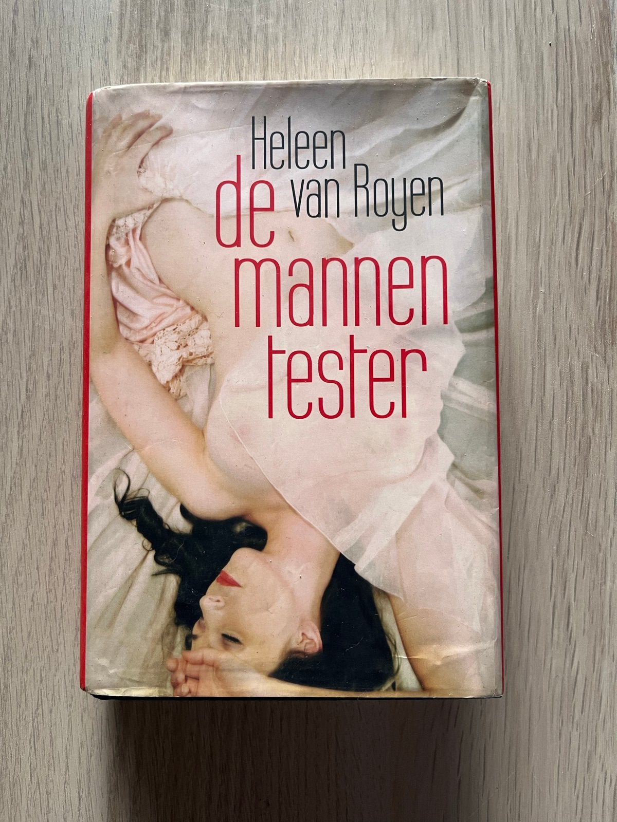 Heleen van Royen - De Mannentester (roman), Ophalen of Verzenden, Gelezen, Nederland