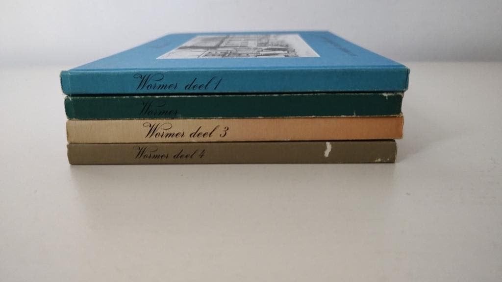 Wormer in oude ansichten deel 1,2,3 en 4   p/st 10 euro, Boeken, Geschiedenis | Stad en Regio, Ophalen of Verzenden, 20e eeuw of later