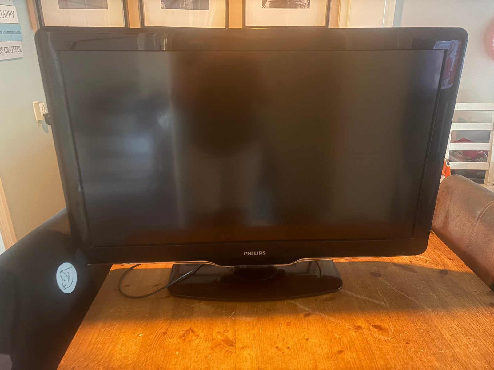Philips LCD TV (37 inch), Philips, 50 Hz, Ophalen of Verzenden, Zo goed als nieuw
